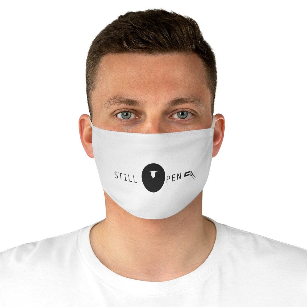 Not Muzzled Face Mask von fashionplusIQ