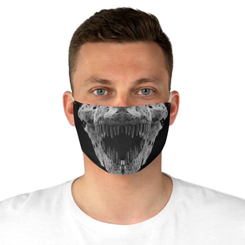 Skull Of Dinosaur Face Mask von fashionplusIQ