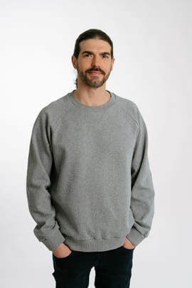 Raglan Pullover für Herren von fashiontamtam