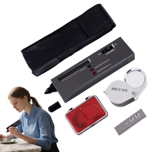 fayarrd Tester | Schmuck Prüfstift - Praktisches Prüfgerät Zur Authentizitätsprüfung Bewertung Und Analyse Von Schmucksteinen Für fayarrd Tester | Schmuck Prüfstift - Praktisches Prüfgerät Zur Authentizitätsprüfung Bewertung Und Analyse Von Schmucksteinen Für von fayarrd