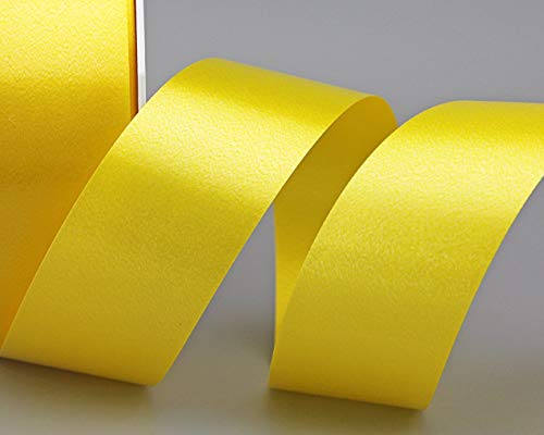 3 m x 40 mm Polyband GELB Geschenkband Dekoband Glanzband Wetterfest Schleifenband Kartengestaltung Ringelband Basteln 3 m x 40 mm Polyband GELB Geschenkband Dekoband Glanzband Wetterfest Schleifenband Kartengestaltung Ringelband Basteln von finemark