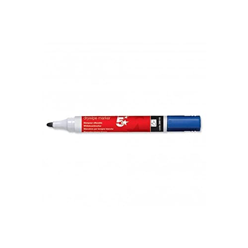 Magnet Expert® Blau trocken abwischbaren Weißboard Marker Pen - 3mm Bullet Tip von first4magnets