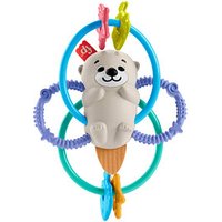 fisher-price® Beißring Otter mehrfarbig von fisher-price®