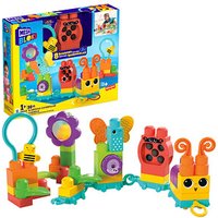 fisher-price® Mega Bloks HKN44 Raupenzug Bausteine von fisher-price®