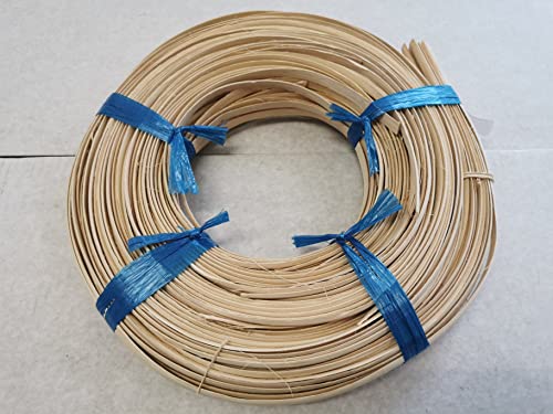 fitalia Stuhlgeflecht 1,75 mm, Blauband, halbglanz Natur Rattan 250gr.gerollt von fitalia