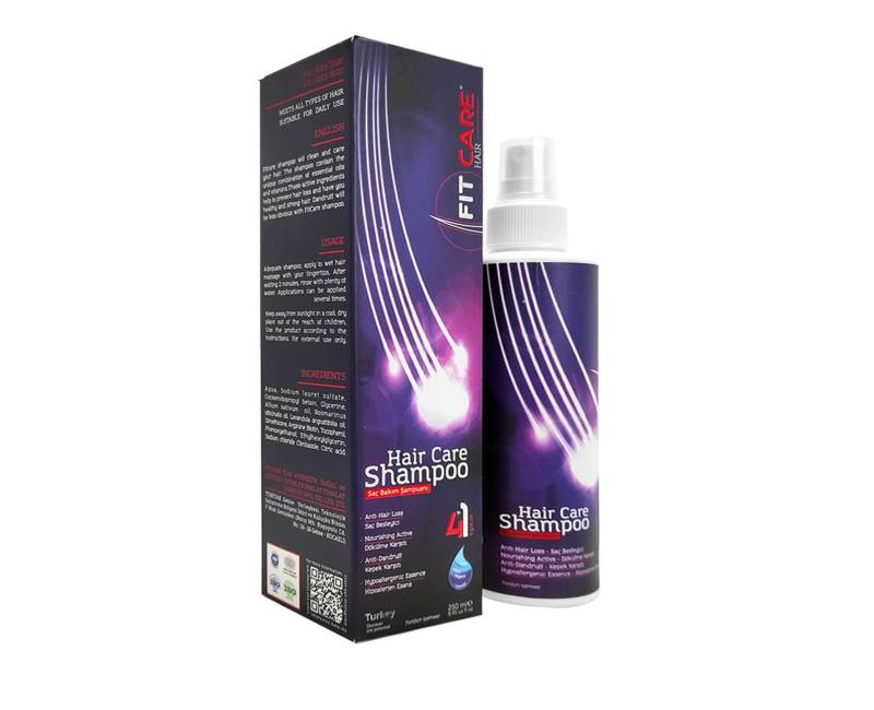 Fitcare Haarshampoo von fitcarecosmetic