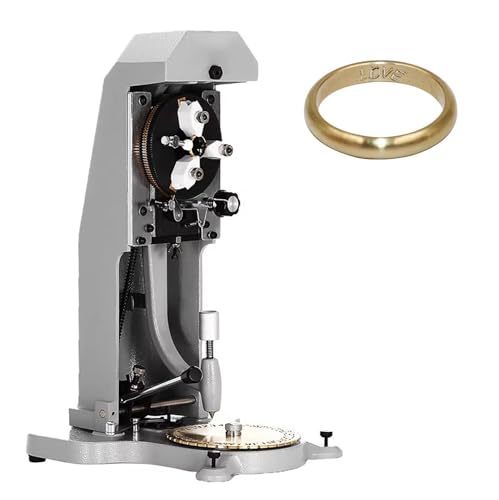 flatpincololee Professioneller innengravierer für Ringe, doppelseitiges 1,5–2,0-mm-Gravierset mit 360° drehbarer Backe und Diamantfeder, präzises Handschriftwerkzeug für Gold-/Silberringe (KD-810) von flatpincololee