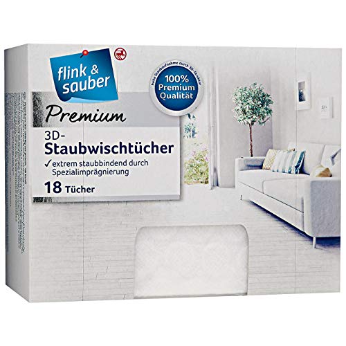 Premium 3D-Staubwischtücher von flink & sauber