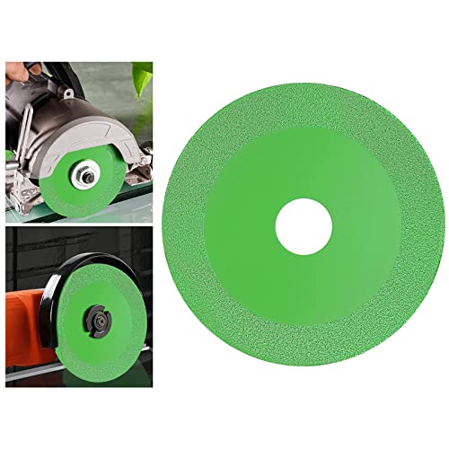 Flintronic Glass Cutting Disc Angle Grinder, Ø100mm x 15mm Glas-Trennscheibe, Ø20mm Innere Glasschneidescheibe, Diamanttrennscheibe, Diamantsägeblatt-geschnittenes Glas für Glas Keramik Keramikfliesen von flintronic