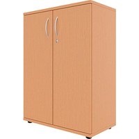 fm Aktenschrank Basic, 4260761570662 buche 2 Fachböden 80,0 x 44,2 x 111,5 cm von fm