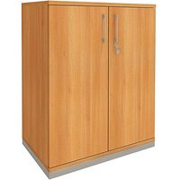 fm Aktenschrank Oldenburg, 4260429767007 buche 2 Fachböden 100,0 x 44,2 x 113,3 cm von fm