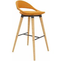 fm Barhocker ELAN 4260761571614 orange von fm