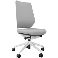 fm Bürostuhl Asiento, 4260761570327 Stoff grau, Gestell grau von fm