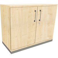 fm Aktenschrank Oldenburg, 4260429767052 königsahorn 1 Fachboden 100,0 x 44,2 x 78,1 cm von fm