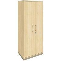 fm Aktenschrank Oldenburg, 4260429767045 königsahorn 4 Fachböden 80,0 x 44,2 x 186,9 cm von fm