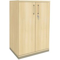 fm Aktenschrank Oldenburg, 4260429767038 königsahorn 2 Fachböden 80,0 x 44,2 x 113,3 cm von fm