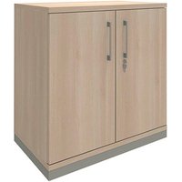 fm Aktenschrank Oldenburg, 4260429766840 akazie 1 Fachboden 80,0 x 44,2 x 78,1 cm von fm