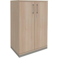 fm Aktenschrank Oldenburg, 4260429766857 akazie 2 Fachböden 80,0 x 44,2 x 113,3 cm von fm