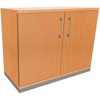 fm Aktenschrank Oldenburg, 4260429766994 buche 1 Fachboden 100,0 x 44,2 x 78,1 cm von fm