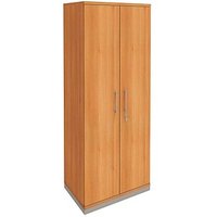 fm Aktenschrank Oldenburg, 4260429766987 buche 4 Fachböden 80,0 x 44,2 x 186,9 cm von fm