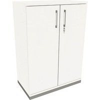 fm Aktenschrank Oldenburg, 4260649680971 weiß 2 Fachböden 80,0 x 44,2 x 113,3 cm von fm