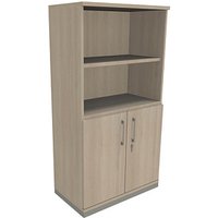 fm Regalschrank Oldenburg, 4260429767540 akazie 80,0 x 44,2 x 151,7 cm von fm