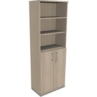 fm Regalschrank Oldenburg, 4260429767564 akazie 80,0 x 44,2 x 222,1 cm von fm