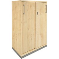 fm Schiebetürenschrank Oldenburg, 4260429767335 königsahorn 2 Fachböden 80,0 cm 113,3 cm von fm