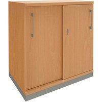 fm Schiebetürenschrank Oldenburg, 4260429767267 buche 1 Fachboden 80,0 cm 78,1 cm von fm