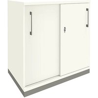 fm Schiebetürenschrank Oldenburg, 4260672331093 weiß 1 Fachboden 80,0 cm 78,1 cm von fm