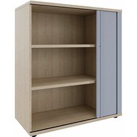 fm Rollladenschrank königsahorn 2 Fachböden 100,0 x 44,2 x 113,3 cm von fm