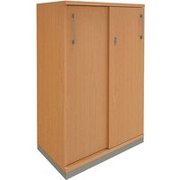 fm Schiebetürenschrank Oldenburg, 4260429767274 buche 2 Fachböden 80,0 cm 113,3 cm von fm