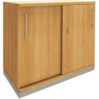 fm Schiebetürenschrank Oldenburg, 4260429767298 buche 1 Fachboden 100,0 x 44,2 x 78,1 cm von fm