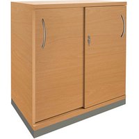 fm Schiebetürenschrank Sidney, 4260267327838 buche 1 Fachboden 80,0 x 44,2 x 78,1 cm von fm