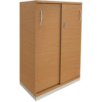 fm Schiebetürenschrank Sidney, 4260267327845 buche 2 Fachböden 80,0 x 44,2 x 113,3 cm von fm