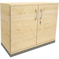 fm Aktenschrank Sidney, 4260267327623 königsahorn 1 Fachboden 100,0 x 44,2 x 78,1 cm von fm