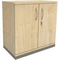 fm Aktenschrank Sidney, 4260267327593 königsahorn 1 Fachboden 80,0 x 44,2 x 78,1 cm von fm