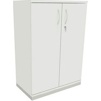 fm Aktenschrank Sidney, 4260672330713 weiß 2 Fachböden 80,0 x 44,2 x 113,3 cm von fm