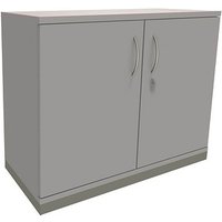 fm Aktenschrank Sidney, 4260267327500 lichtgrau 1 Fachboden 100,0 x 44,2 x 78,1 cm von fm