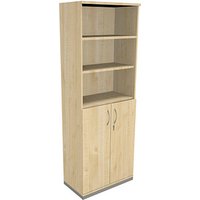 fm Regalschrank Sidney, 4260267329238 königsahorn 80,0 x 44,2 x 222,1 cm von fm