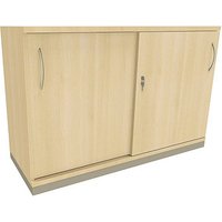 fm Schiebetürenschrank fastline, 4260267320860 königsahorn 1 Fachboden 120,0 x 44,2 x 78,1 cm von fm