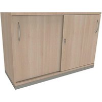 fm Schiebetürenschrank fastline, 4260267323229 akazie 1 Fachboden 120,0 x 44,2 x 78,1 cm von fm