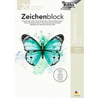 20 folia Zeichenblock gekörnt DIN A4 von folia