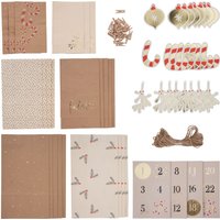 Adventskalender-Set "Falala" von folia