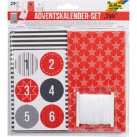 Adventskalender-Set "Style" von folia