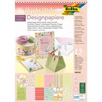 Designpapierblock "Frühjahr / Ostern" von Multi