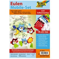 Mobilé-Bastelset "Eulen" von folia