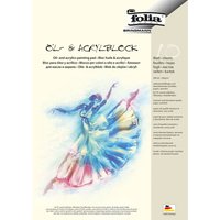 Öl-Acrylmalblock - DIN A4 von folia