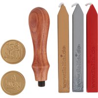 Siegel-Set inkl. Handgriff von Multi