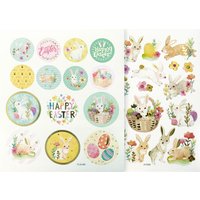 Sticker "Happy Easter" von folia